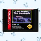 NIGEL MANSELL'S WORLD CHAMPIONSSHIP RACING - SEGA GENESIS