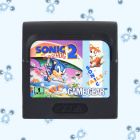 SONIC THE HEDGEHOG 2 GAMEGEAR