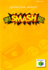 SUPER SMASH BROS. - NINTENDO 64 - INSTRUCTION BOOKLET ONLY