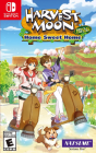 HARVEST MOON HOME SWEET HOME - SWITCH