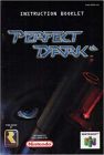 PERFECT DARK - NINTENDO 64 - INSTRUCTION BOOKLET ONLY