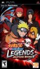 NARUTO SHIPPUDEN LEGENDS AKATSUKI RISING - PSP