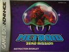 METROID ZERO MISSION - GAMEBOY ADVANCE - MANUEL SEULEMENT