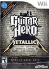 GUITAR HERO METALLICA WII