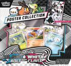 POKMON SCARLET & VIOLET BLACK BOLT & WHITE FLARE - POSTER COLLECTION