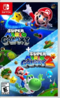 MARIO GALAXY + MARIO GALAXY 2 - SWITCH