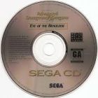 ADVANCED DUNGEON & DRAGONS EYE OF THE BEHOLDER - SEGA CD