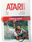 JUNGLE HUNT - ATARI 2600 - GAME MANUAL ONLY