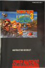 DONKEY KONG COUNTRY 3 DIXIE KONG'S DOUBLE TROUBLE! - SUPER NINTENDO - GAME MANUAL ONLY