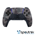 DUALSENSE PLAYSTATION 5 CONTROLLER - GREY CAMO