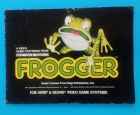 FROGGER - ATARI 2600 - GAME MANUAL ONLY
