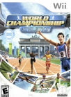 WORLD CHAMPIONSHIP ATHLETICS - WII