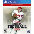 MAXIMUM FOOTBALL 2019 PS4