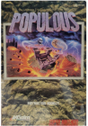POPULOUS - SUPER NINTENDO - GAME MANUAL ONLY