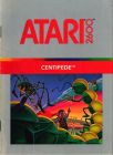 CENTIPEDE - ATARI 2600 - GAME MANUAL ONLY
