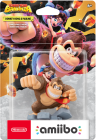 DONKEY KONG & PAULINE - AMIIBO - DONKEY KONG BANANZA