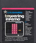 TOWERING INFERNO - ATARI 2600