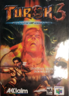 TUROK 3 SHADOW OF OBLIVION - NINTENDO 64 - INSTRUCTION BOOKLET ONLY