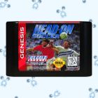 HEAD-ON SOCCER - SEGA GENESIS - SEUL