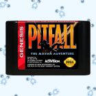 PITFALL THE MAYAN ADVENTURES - SEGA GENESIS