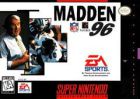 MADDEN 96 SEUL SNES
