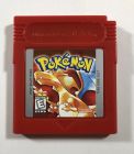 POKMON RED VERSION - GAMEBOY