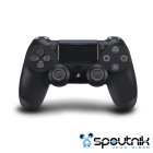 PLAYSTATION 4 DUALSHOCK WIRELESS CONTROLLER - JET BLACK