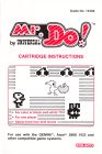 MR. DO! - ATARI 2600 - GAME MANUAL ONLY