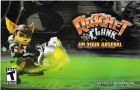 RATCHET & CLANK UP YOUR ARSENAL - PLAYSTATION 2 - MANUEL SEULEMENT