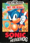 SONIC THE HEDGEHOG [NOT FOR RESALE] - POCHETTE ET BOITIER SEULEMENT