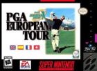 PGA EUROPEAN TOUR SNES