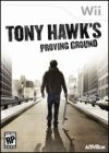 TONY HAWK'S PROVING GROUND WII