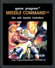 MISSILE COMMAND - ATARI