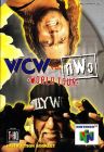 WCW VS NWO WORLD TOUR - NINTENDO 64 - INSTRUCTION BOOKLET ONLY
