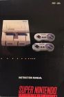 SUPER NINTENDO SYSTEM - SYSTEM MANUAL ONLY