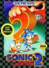 SONIC THE HEDGEHOG 2 [NOT FOR RESALE] - POCHETTE, BOITIER ET LIVRET SEULEMENT