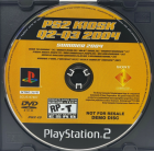 KIOSK DEMO DISC Q2-Q3 SUMMER 2004 - PS2
