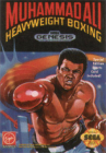 MUHAMMAD ALI HEAVYWEIGHT BOXING - SEGA GENESIS