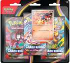 POK�MON MEGA EVOLUTION CHAOS RISING - TRI PACK X1
