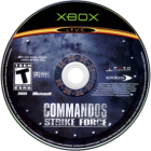 COMMANDOS STRIKE FORCE - XBOX