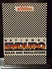 ENDURO - ATARI 2600 - GAME MANUAL ONLY