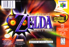 THE LEGEND OF ZELDA MAJORA'S MASK - NINTENDO 64 - INSTRUCTION BOOKLET