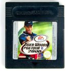 TIGER WOODS PGA TOUR 2000 GAMEBOY COLOR