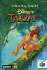 DISNEY'S TARZAN - NINTENDO 64 - INSTRUCTION BOOKLET ONLY