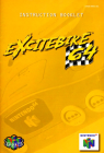 EXCITEBIKE 64 - NINTENDO 64 - MANUEL SEULEMENT