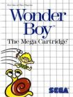 WONDER BOY - POCHETTE ET BOITIER SEULEMENT