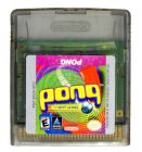 PONG GAMEBOY COLOR