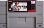 MADDEN 97 - SNES