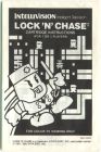 LOCK 'N' CHASE - INTELLIVISION - GAME MANUAL ONLY