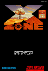 X-ZONE - SUPER NINTENDO - MANUEL SEULEMENT